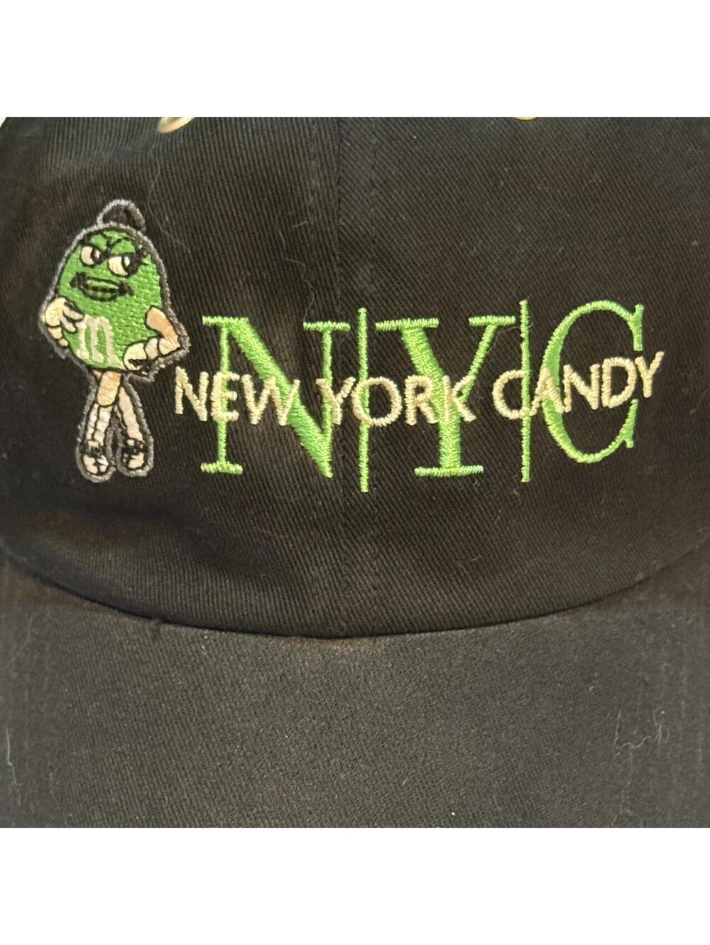 Vintage Authentic New York City M&M Black Hat - Picture 2 of 5